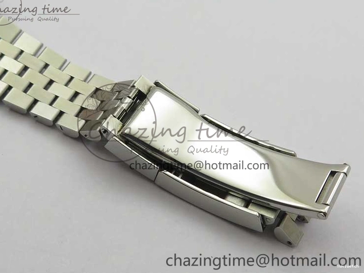 Jubilee Bezel Best II Blue Diamonds GMF Red SA3285 CHS Steel 904L Black On Dial V3 GMT-Master Bracelet Edition 0401